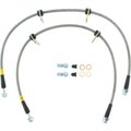 Centric Parts STAINLESS STEEL BRAKE LINE KIT 950.4